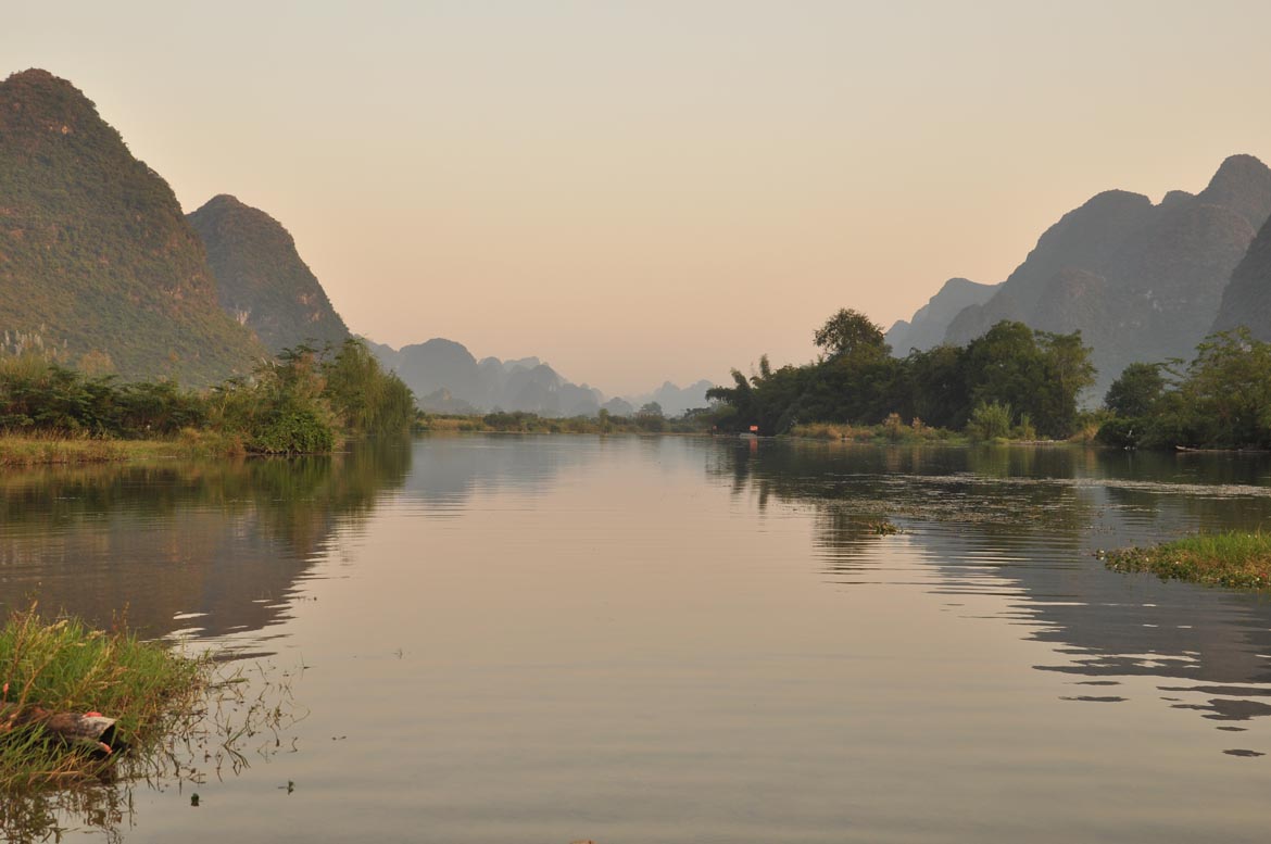 Yulong River- best at sunset