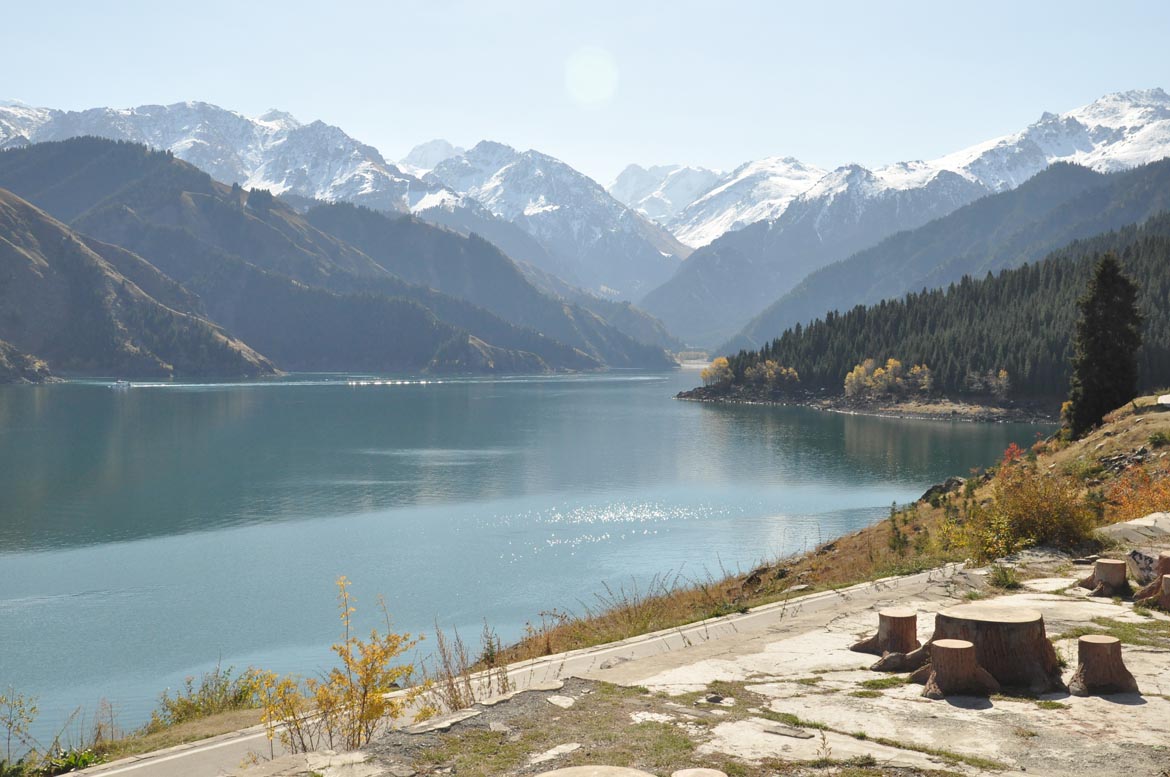 possible as a daytrip from Urumqi