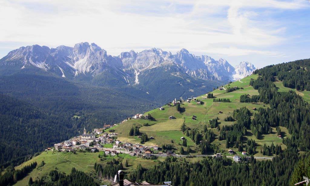 The Dolomites Landscape