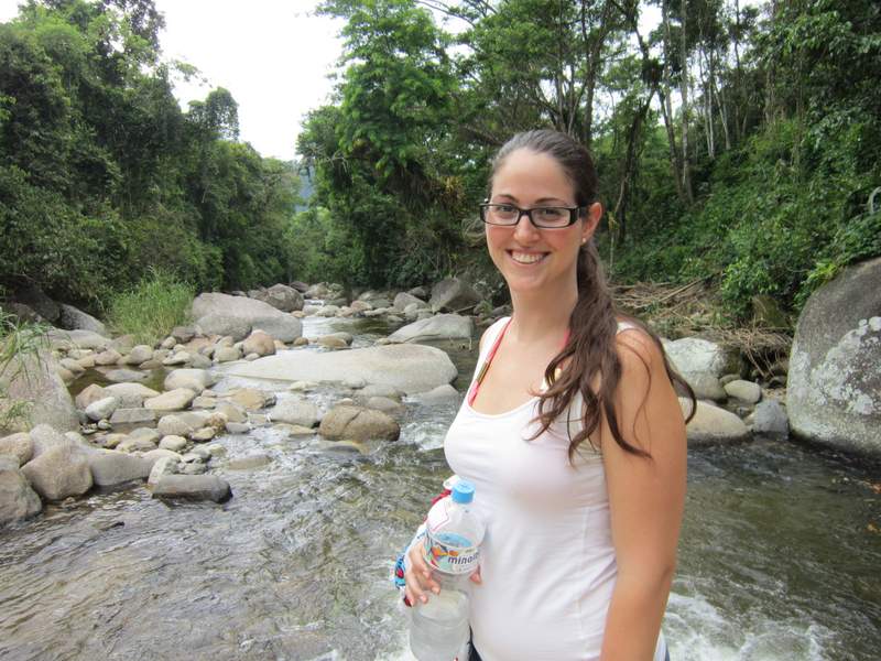 Wonderful jungle adventure in the waterfalls area of Paraty