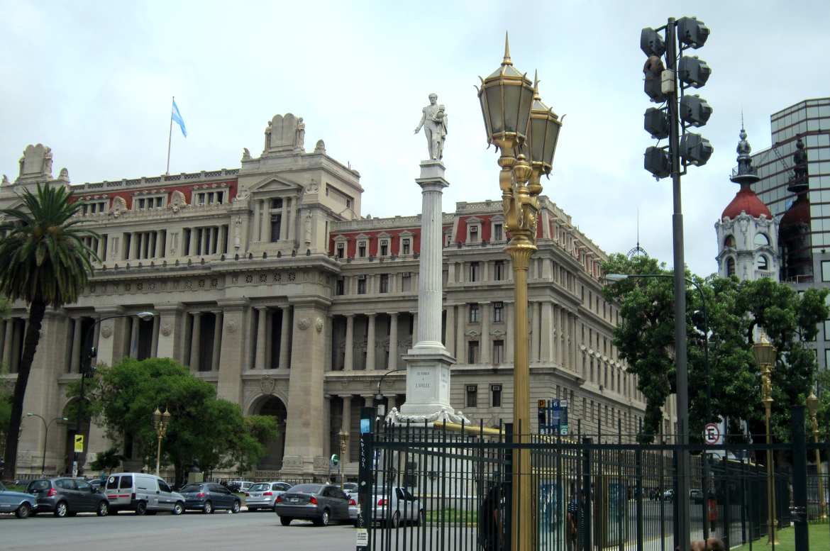 Buenos Aires is full of beautiful European-like architecture