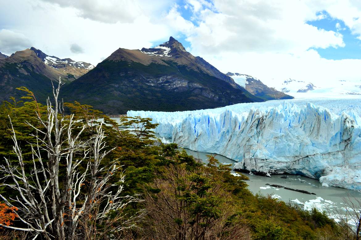 Perito Moreno Glacier, the main attraction of Los Glaciers National Park