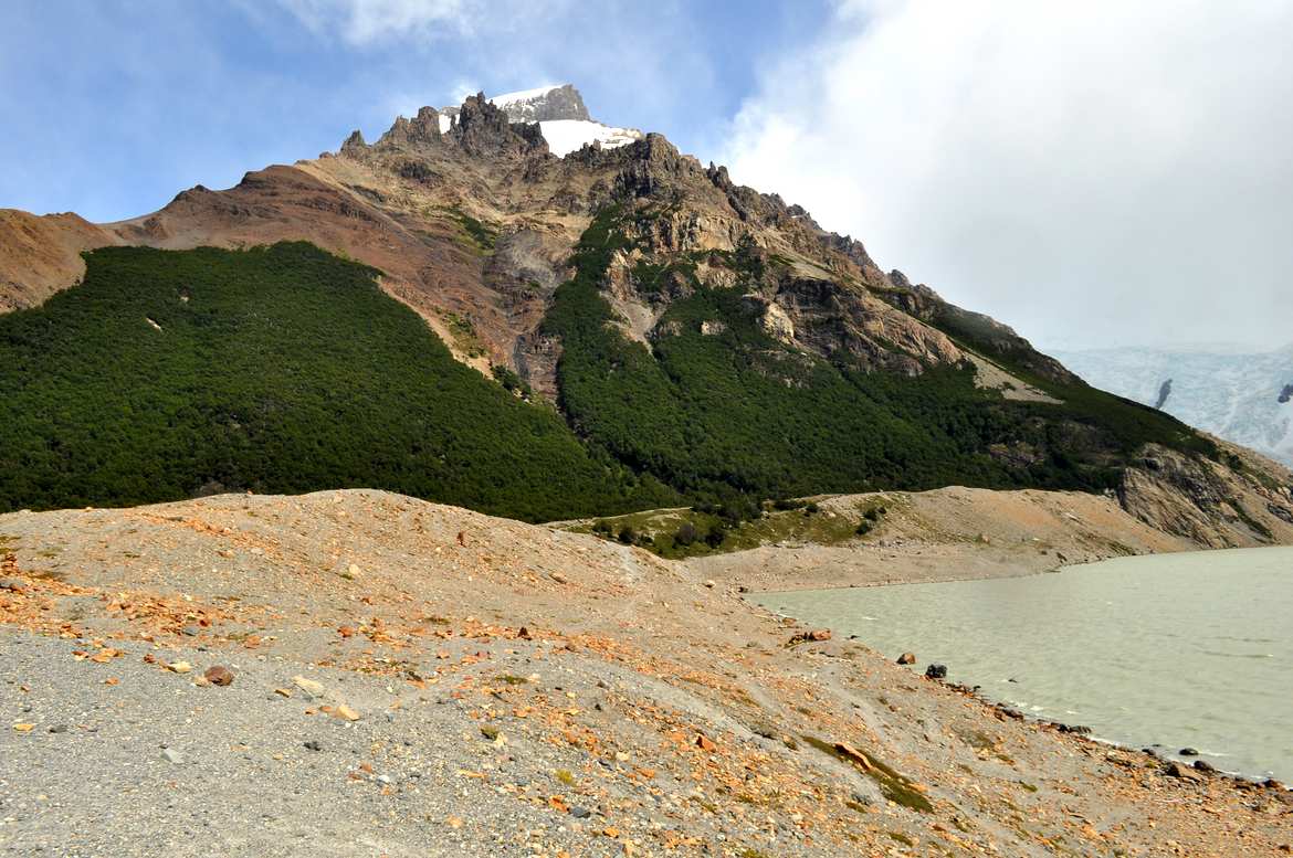 The 'Laguna Torre' trail is quite flat and easy, and goes through wonderful landscape