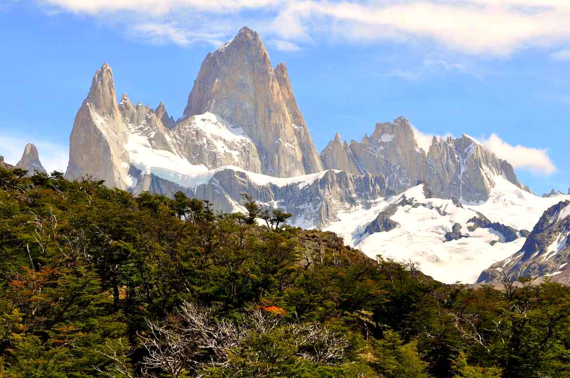 Fantastic view of the Fitz Roy