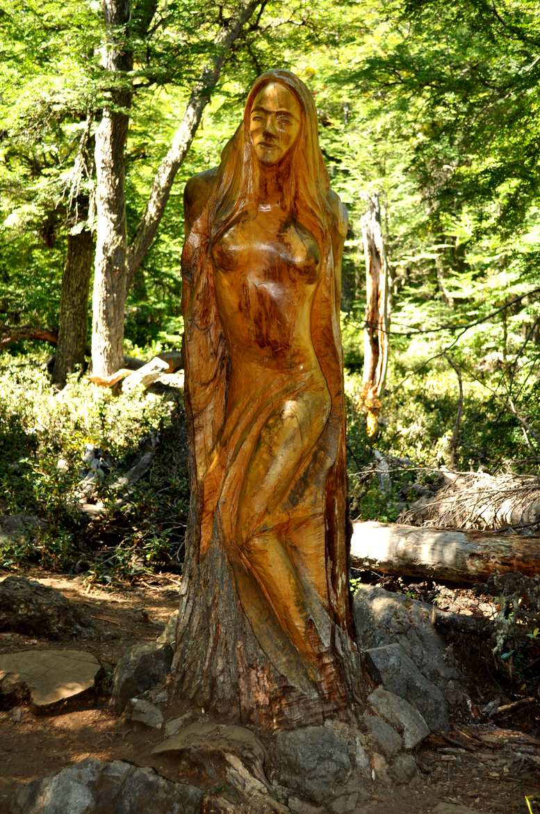 Incredible wood art