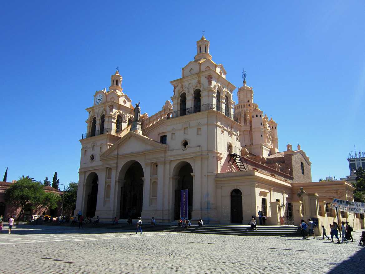 The cathedral of Cordoba