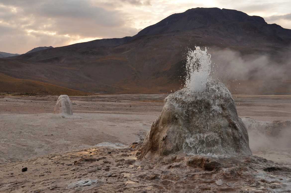 Visiting 'Geysers del Tatio'. A surreal experience!
