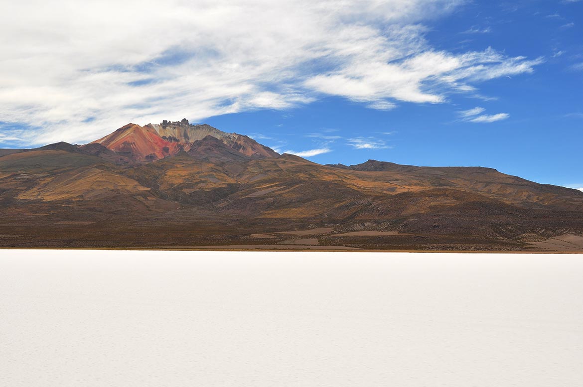 An endless white desert...Stunning