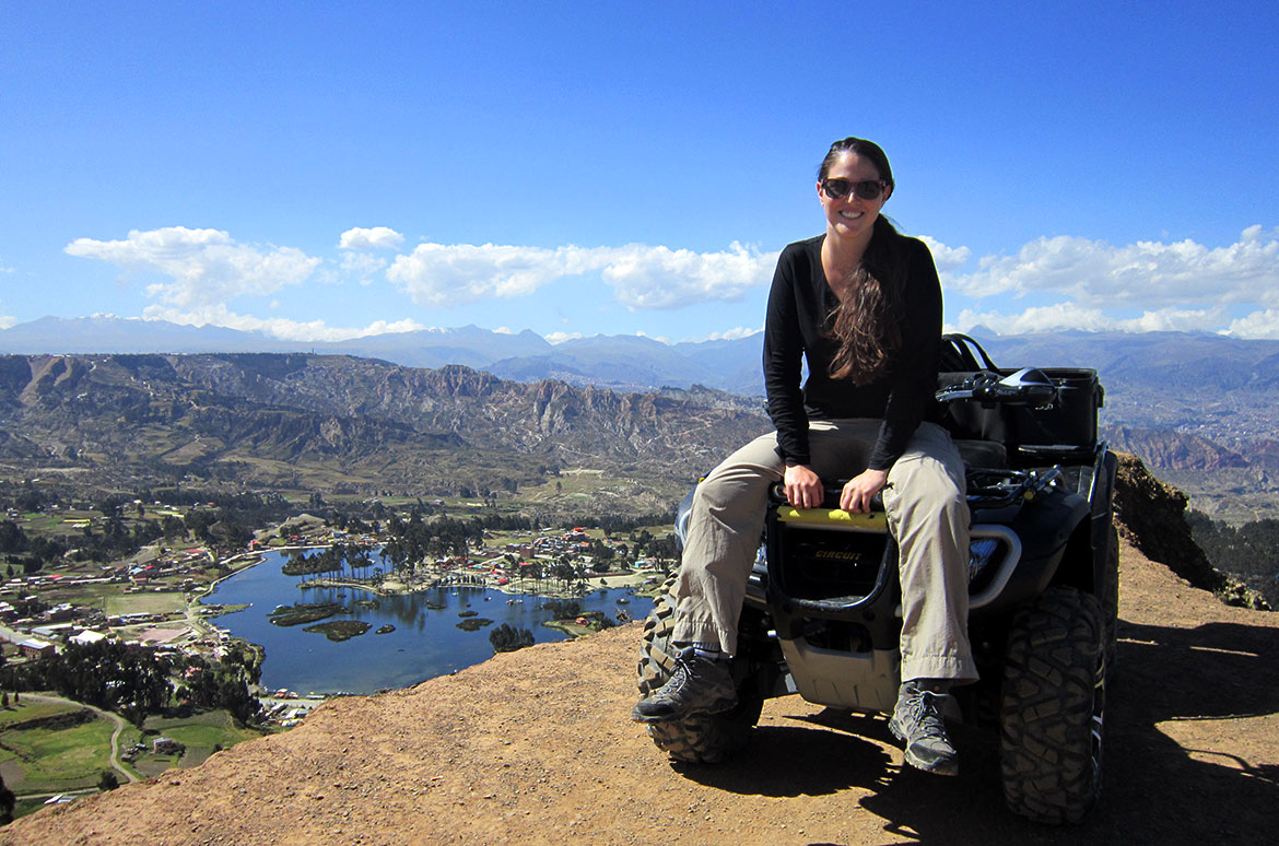 The best way to explore the Moon Valley is by ATVs!
