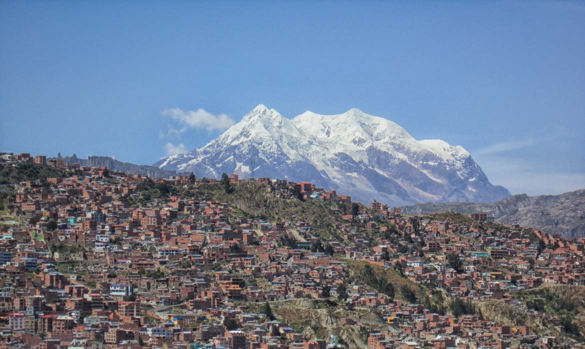 Mirador Killi Killi for a wonderful viewpoint of La Paz