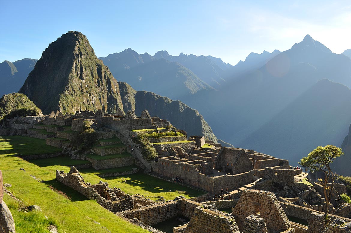 Day 3: exploring the ancient Inca city Machu Picchu