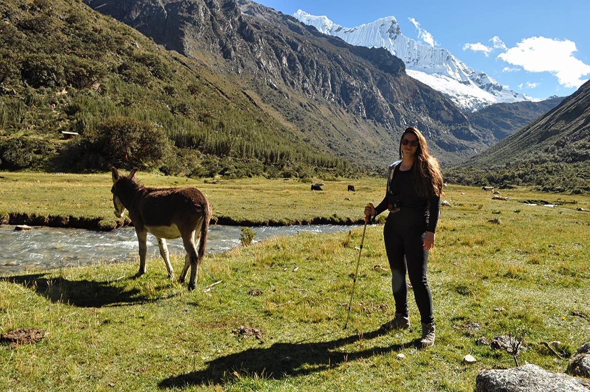 One of the most popular day hikes in Cordillera Blanca mountain range