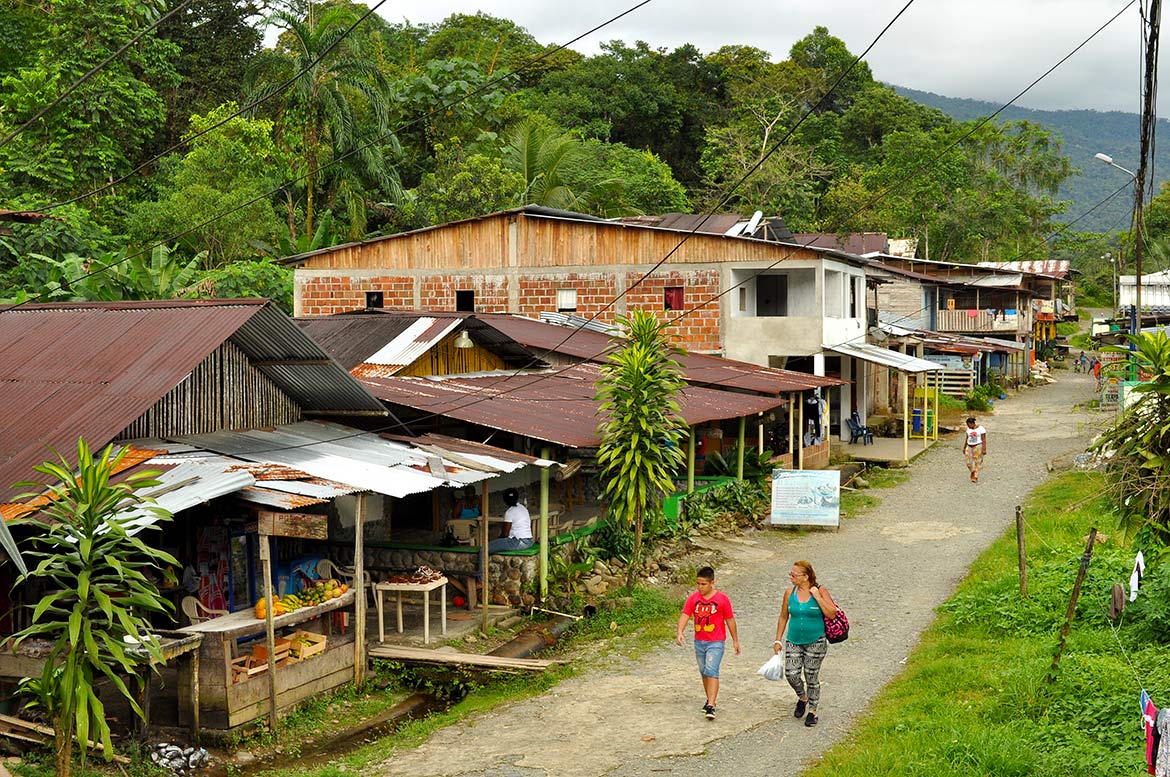 San Cipriano: one of the highlight of Colombia