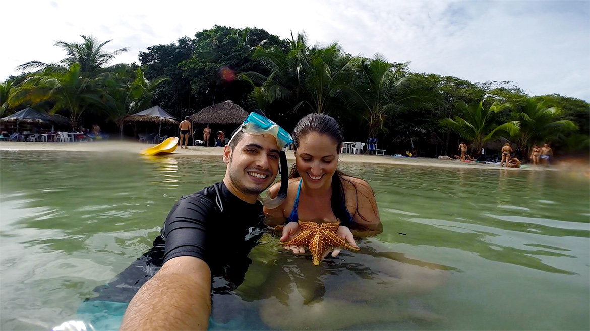 Snorkeling in Bocas del Toro