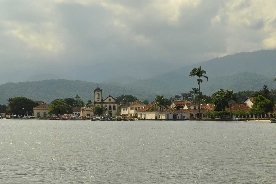 Paraty is the perfect town that has everything you need