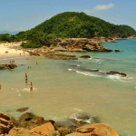 Trinidade village- a great daytrip from Paraty. Beautiful beaches.