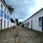 The historic center of Paraty