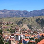 A wonderful viewpoint of Sucre