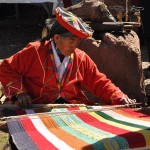 Lots of traditional artwork around Cusco