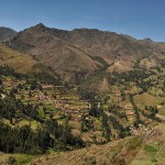 Beautiful views of Sacred Valley