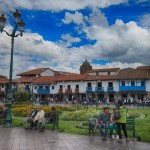 Plaza de Armas,the beautiful main square of Cusco